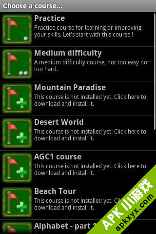 Mini Golf\\\'Oid Free