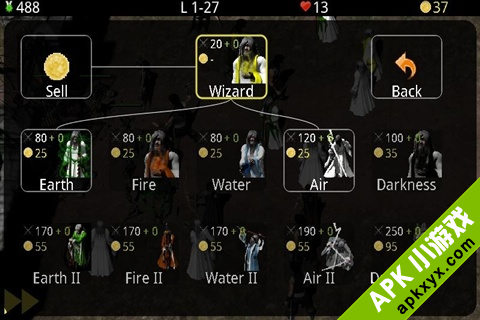 元素防御:Element Defense Lite