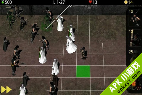 元素防御:Element Defense Lite
