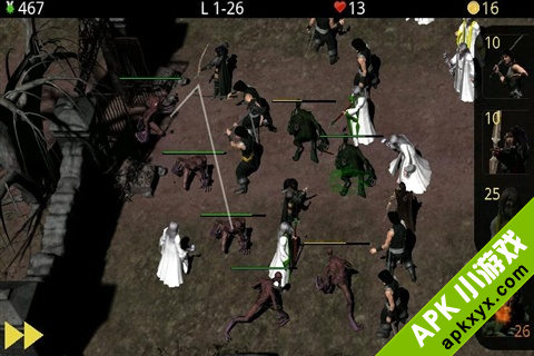 元素防御:Element Defense Lite