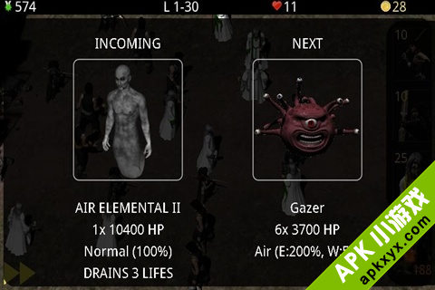 元素防御:Element Defense Lite