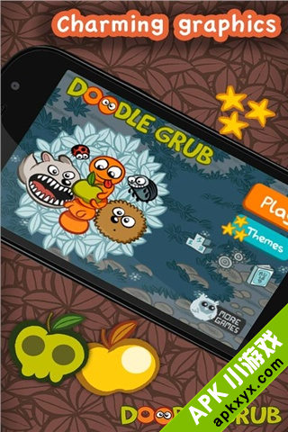 贪吃蛇:Doodle Grub - Twisted Snake