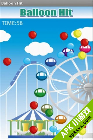 打气球:Balloon Hit