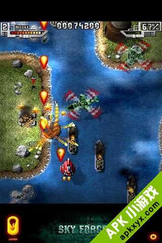 傲气雄鹰:Sky Force