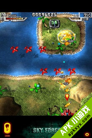 傲气雄鹰:Sky Force