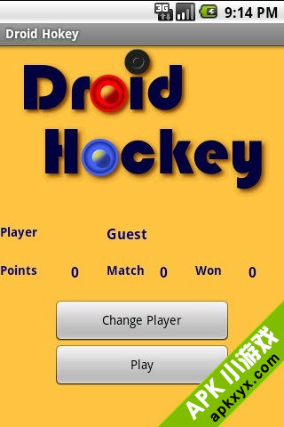 Droid曲棍球：Droid Hockey