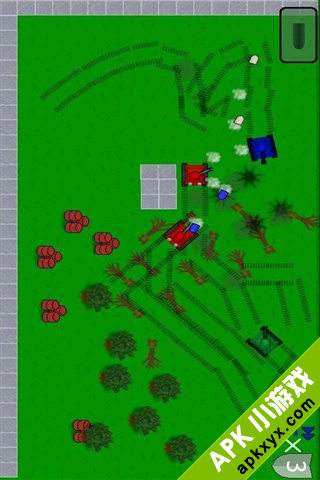 坦克战争:BattleTanks