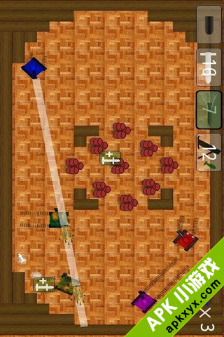 坦克战争:BattleTanks