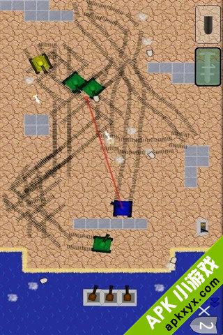 坦克战争:BattleTanks