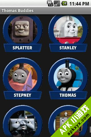 托马斯:Thomas Buddies