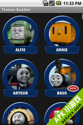 托马斯:Thomas Buddies