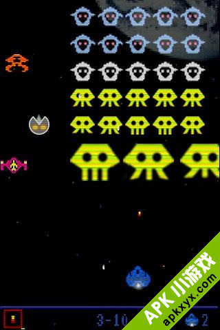 飞行射击:RetroCosmos