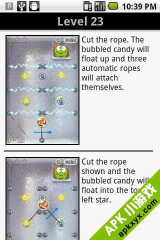 割绳子攻略:Cut The Rope Guide