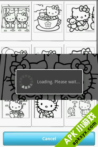 Kitty Coloring Book