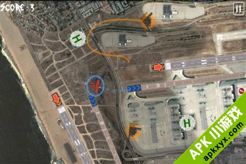 飞机降落:Flight Director Lite