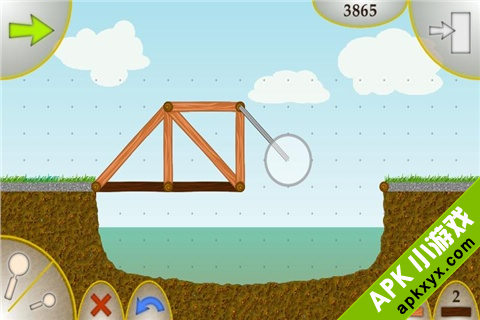 桥梁建筑师:Wood Bridges Free