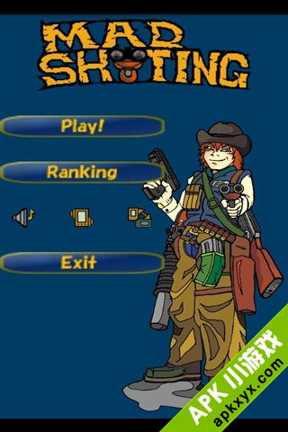 疯狂射击:MAD Shooting