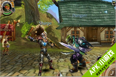 混乱与秩序:Order & Chaos Online
