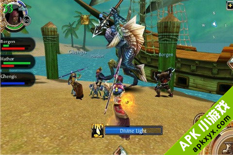 混乱与秩序:Order & Chaos Online