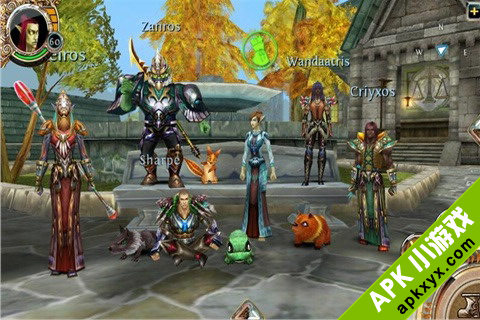 混乱与秩序:Order & Chaos Online