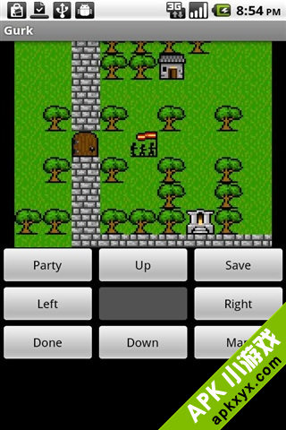 经典RPG:Gurk, the 8-bit RPG