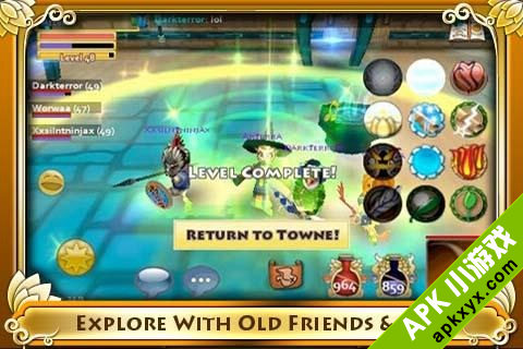 口袋传奇:Pocket Legends