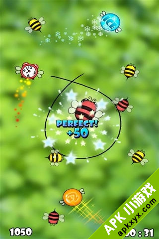 蜜蜂圈圈:Bugs Circle