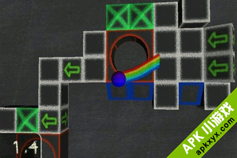 彩虹滚球:Rainbow Racer