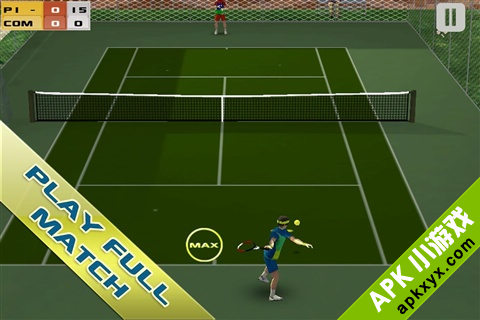 跨界网球免费版:Cross Court Tennis Free
