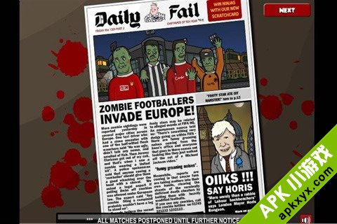 足球战僵尸:Match Day of the Dead