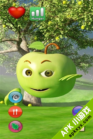 会说话的青苹果:Talking Green Apple Free