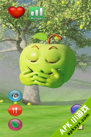 会说话的青苹果:Talking Green Apple Free