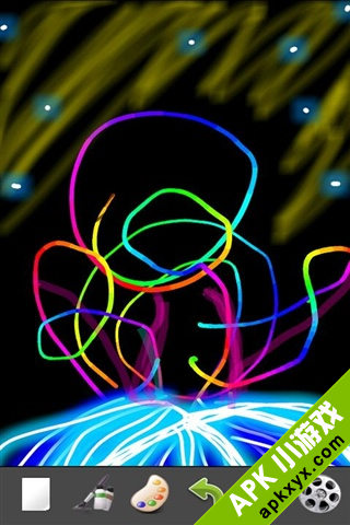 儿童炫彩涂鸦:Kids Doodle - Movie Kids Paint