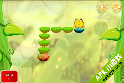 青蛙跳迷宫:Puzzle Frog
