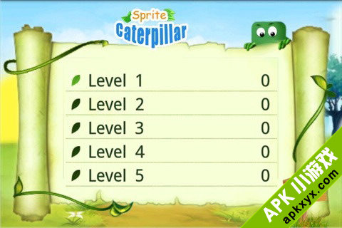 精灵虫:Spirit Caterpillar