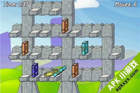 骨牌冲冲冲:Domino Run Lite