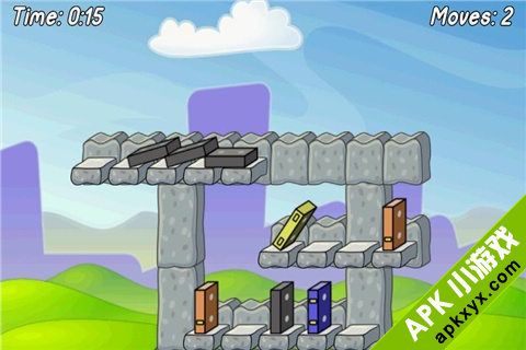 骨牌冲冲冲:Domino Run Lite