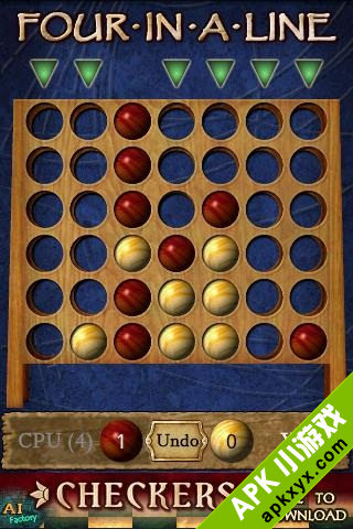四子棋:Four In A Line Free