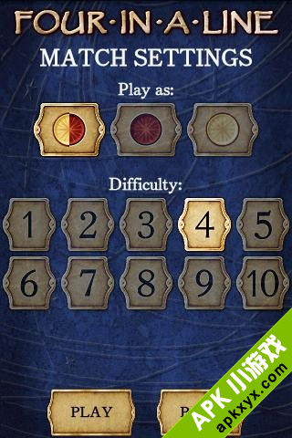 四子棋:Four In A Line Free