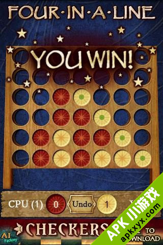 四子棋:Four In A Line Free