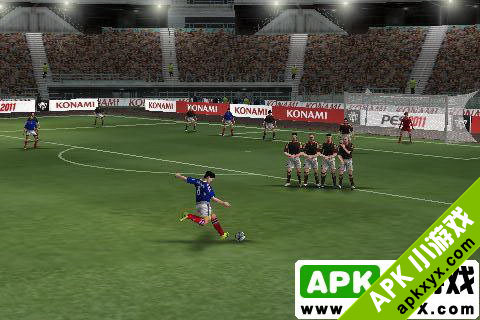 正宗实况足球2011数据包:Pro Evolution Soccer