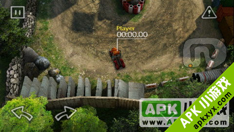 鲁莽赛车数据包：Reckless Racing