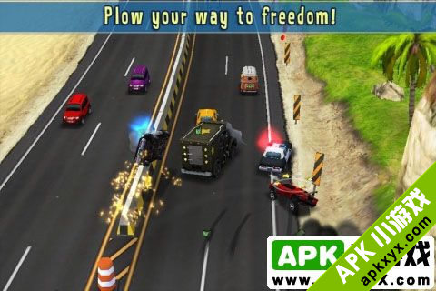鲁莽大逃亡：Reckless Getaway