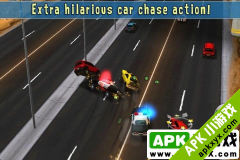 鲁莽大逃亡：Reckless Getaway