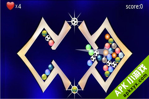 感应球:sensor ball