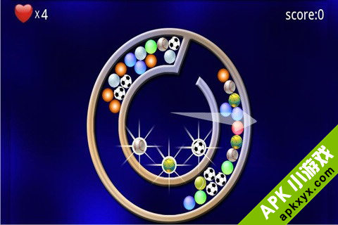 感应球:sensor ball