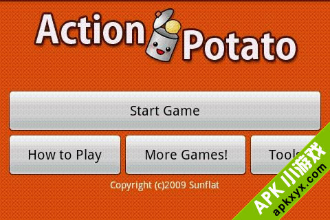 马铃薯行动:Action Potato