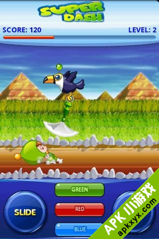 超级向前冲:Super Dash