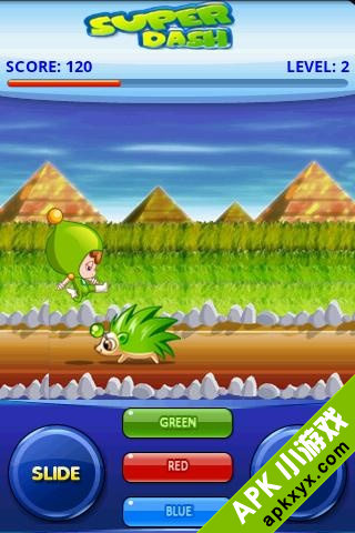 超级向前冲:Super Dash