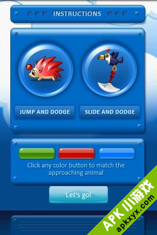 超级向前冲:Super Dash